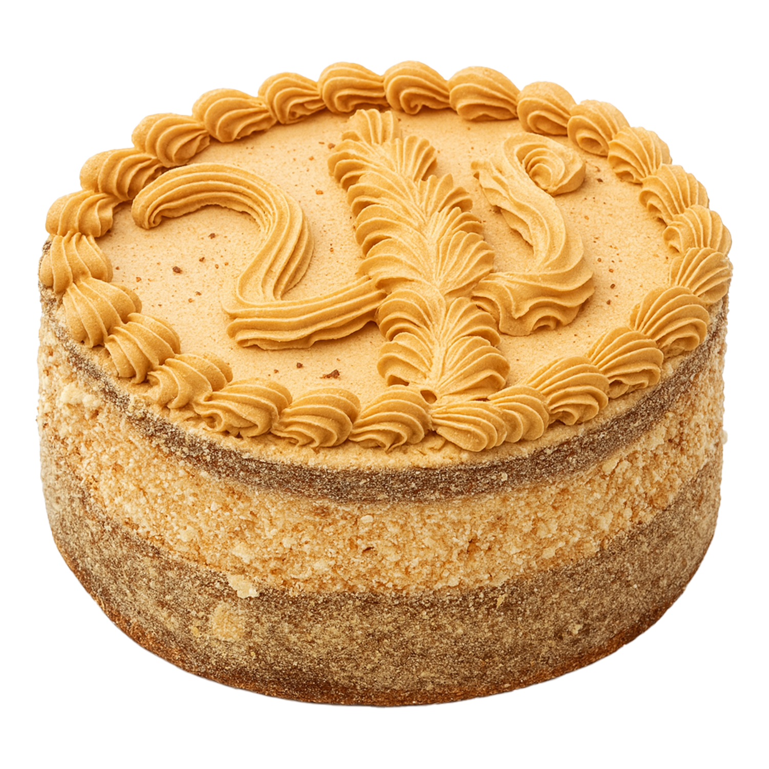 Torte mit Kakao und Baiser "Feniks"